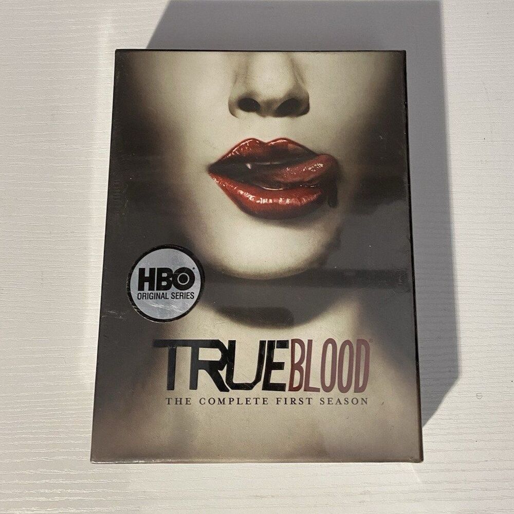 True Blood Complete First Season 1 DVD Box Set HBO Commentary Paquin/Moyer